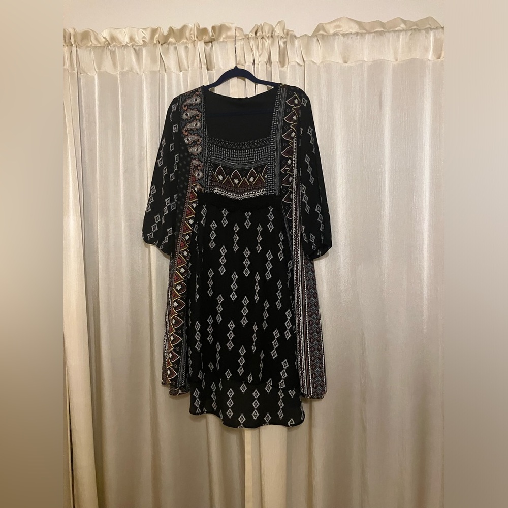 Sami & Jo Boho Flowy Dress